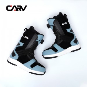 CARV snowboarding shoes, quick wearing BOA steel wire buckle