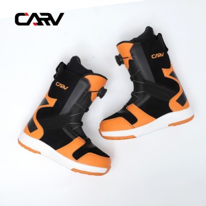 CARV snowboarding shoes, quick wearing BOA steel wire buckle