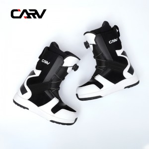 Snowboardové boty CARV, rychloupínací spona BOA z ocelového drátu