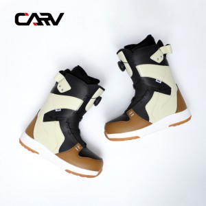 CARV New Single BOA Snowboard Shoes Professional Ski Equipment for Men and Women