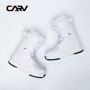 CARV Nové jednoduché snowboardové boty BOA Profesionální lyžařské vybavení pro muže a ženy