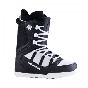Snowboard boots, traditional lace up style, basic all-around single board