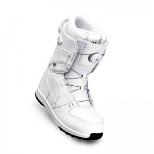 CARV New Single BOA Snowboard Shoes Equipo de esquí profesional para hombres y mujeres