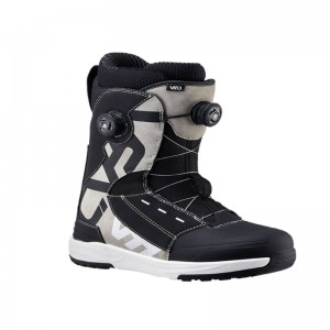 CARV Geminus BOA Pro Skating Velox circumdatio Shoes Maximum duritiam skiing Equipment