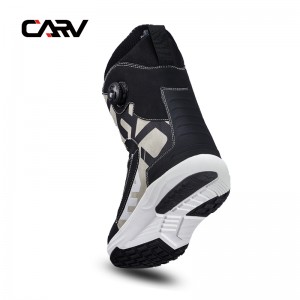 CARV Double BOA Professional Skating Quick Wearing Shoes High Hardness Skiing Equipment