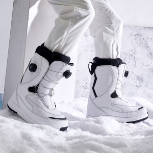 CARV single board ski shoes for men and women waterproof adult quick wear double BOA