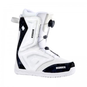 quick to wear BOA waterproof, anti slip, warm snowboard boots